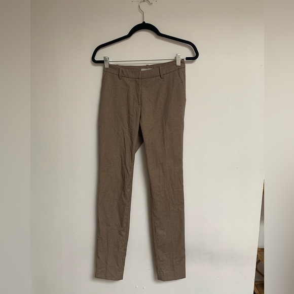 Micro plaid H&M trousers, size 4 - Picture 3 of 4